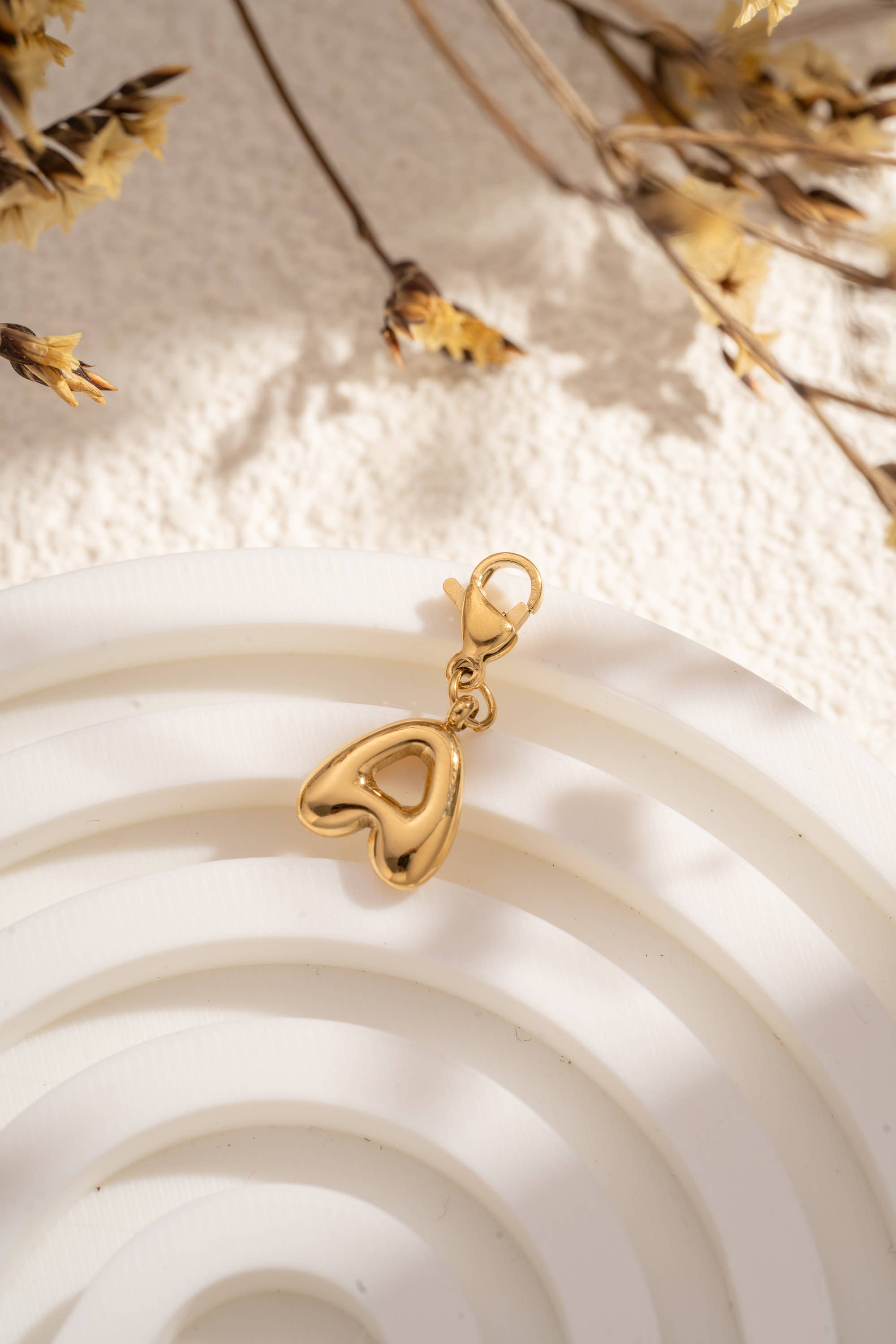 COSMOS - Vente Breloques/médailles personnalisées - Lot 26 Lettres Alphabet Acier Inoxydable Personnalisable4