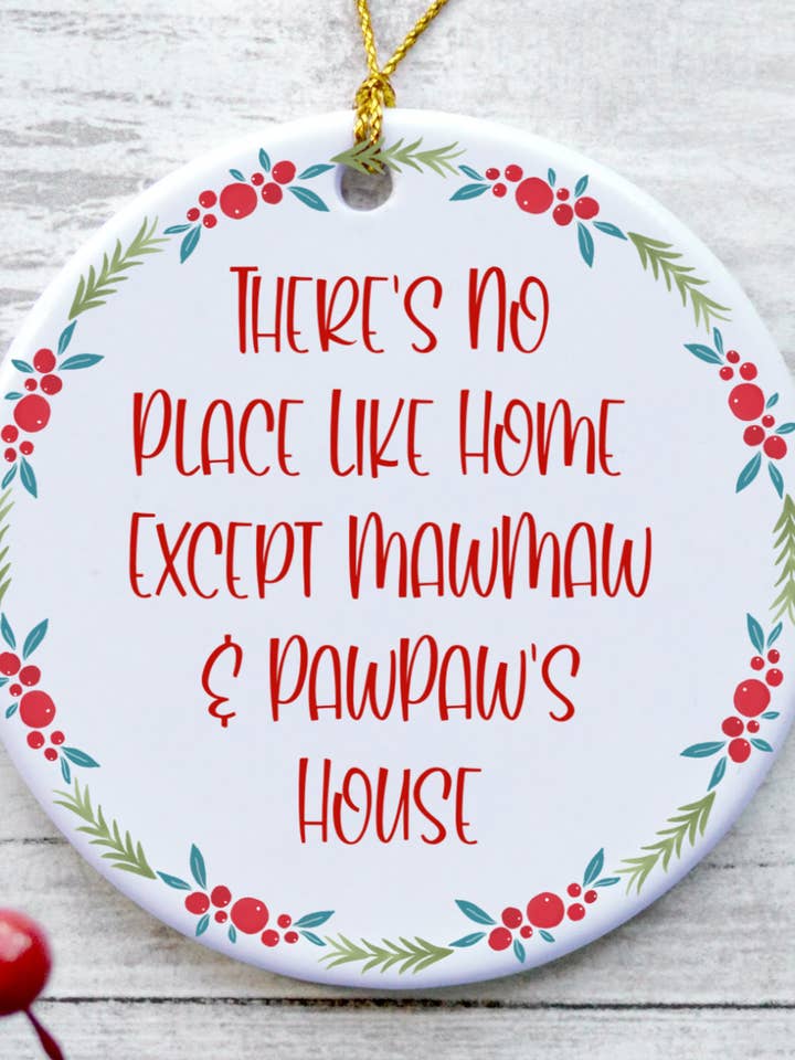 Ornamento MawMaw e PawPaw, presentes MawMaw e PawPaw por atacado de It's So Perfect