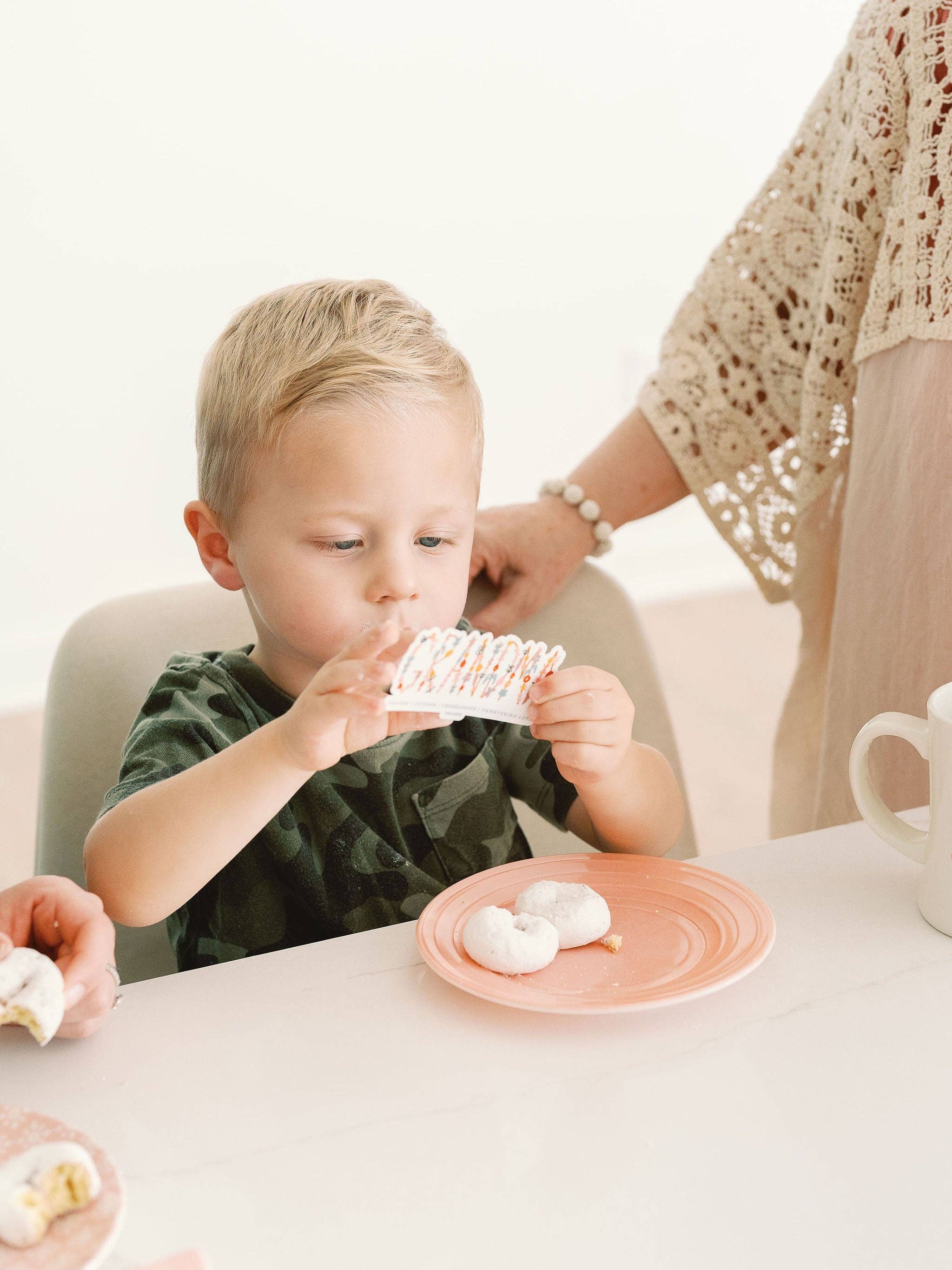 Doe A Deer – Großhandel Aufkleber – Oma-Aufkleber3