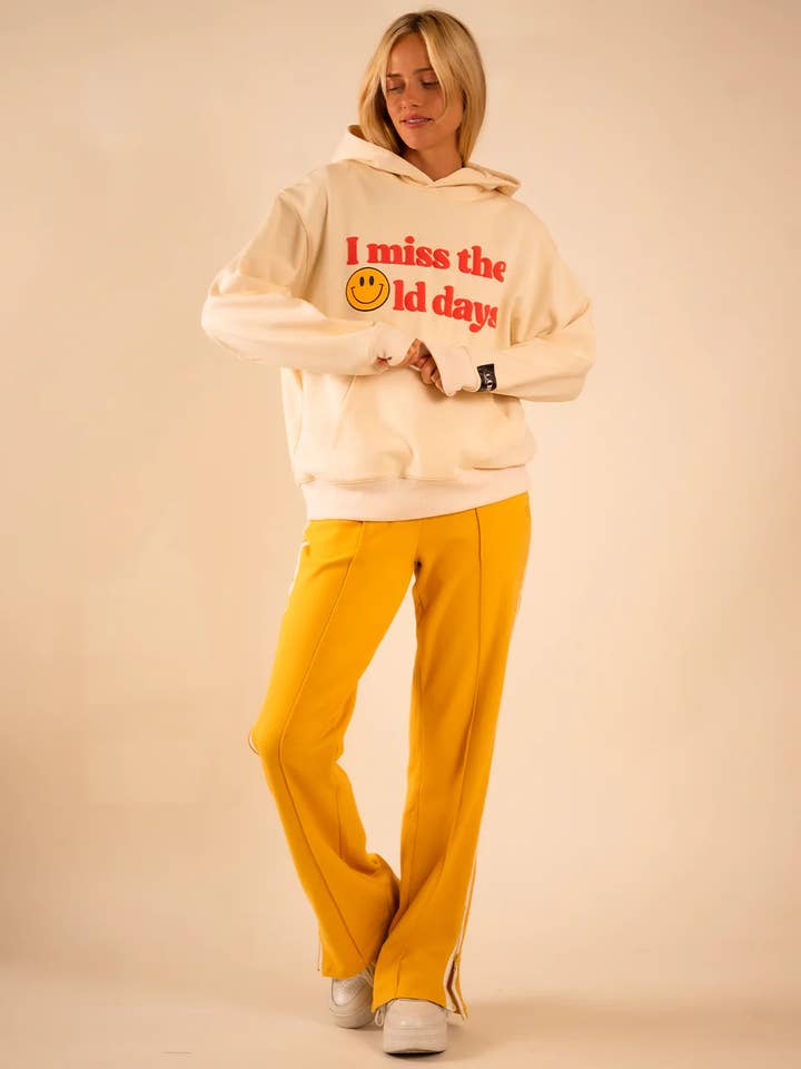 (HOGE MARGE) Ik mis The Old Days Hendrix Hoodie voor wholesale door Care Tucker