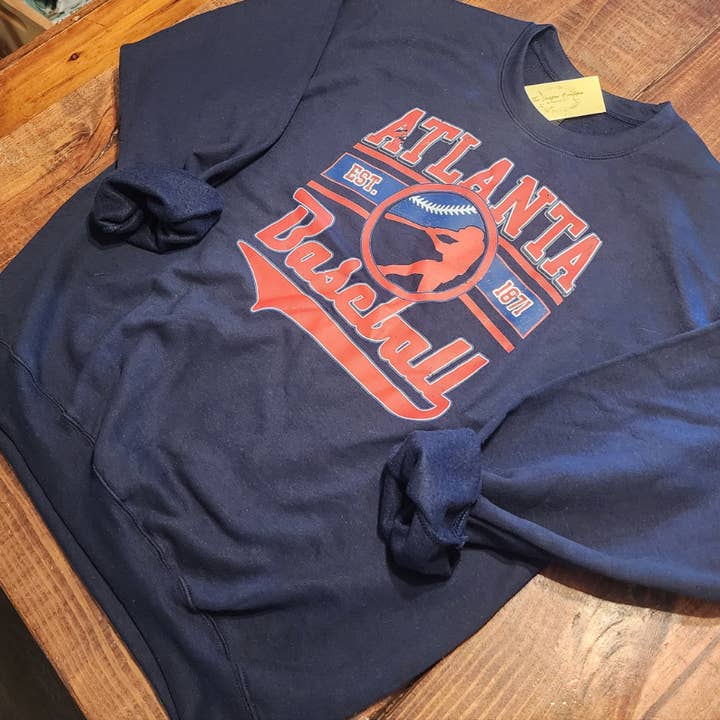 Camisola dos Atlanta Braves por atacado de The Jasper Boutique