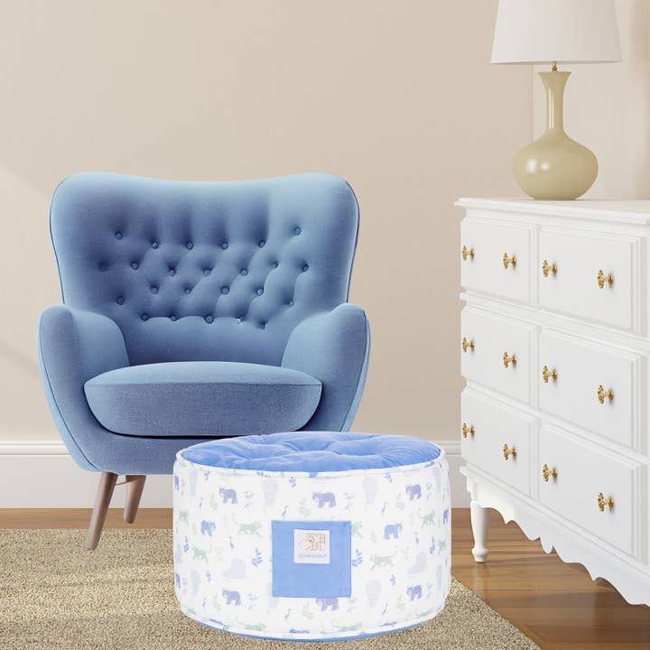 GooseWaddle + Pello - Wholesale Pouf - The Beaufort Bonnet Company Animal Ottoman