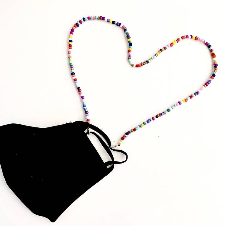 TALI ESPI DESIGNS – wholesale DIY-pysselkit – DIY pärla ansiktsmask kedja snodd kit