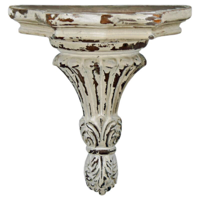 Originals International Ltd – wholesale Wall-mounted shelf – Leaves Corbel Shelf0