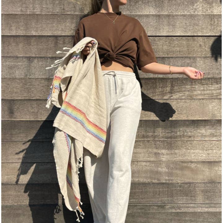 Tilley + Me - Wholesale Throw Blanket - Turkish Towel & Throw | Lightweight Cotton + Hand Woven15