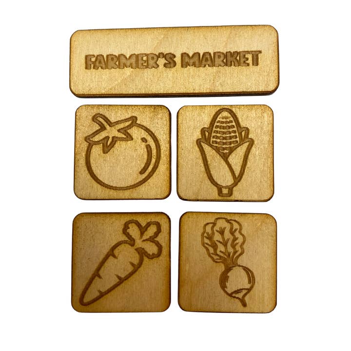 Juego de 5 imanes de recuerdo de Míchigan para venta al por mayor de tinkrDIY