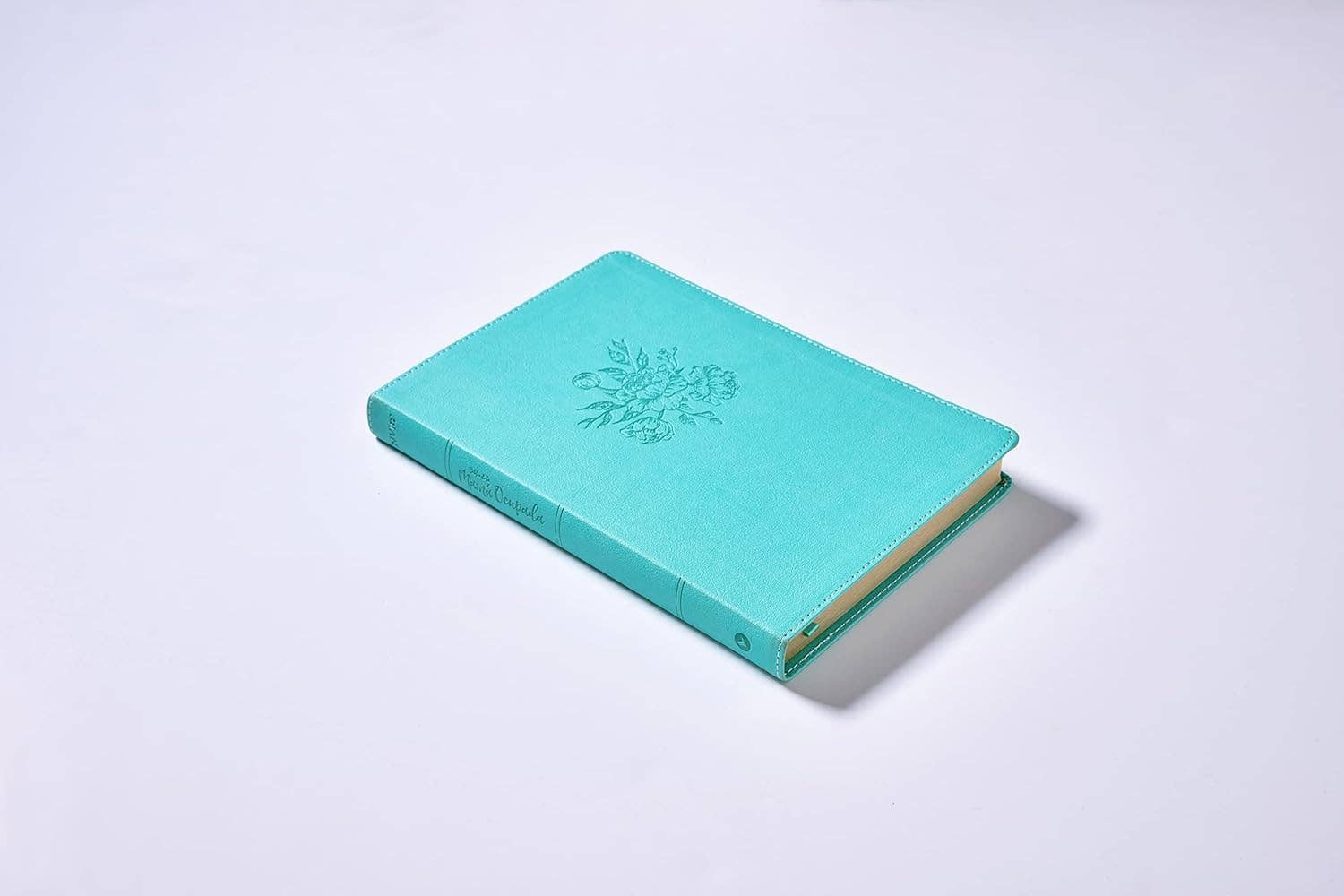 HarperCollins Christian Publishing - Wholesale Religion - NVI, Biblia de la Mamá Ocupada, Leathersoft, Turquesa2