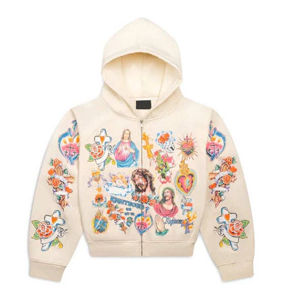 SALINA TRADING INC – wholesale Hoodie – Women's – Retro Gothic Style Letter Printed Hoodie Casual Sweatshirt3