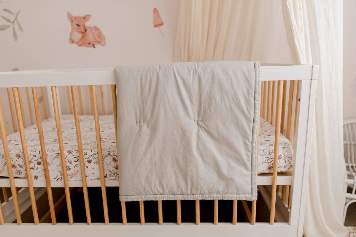 My Little Giggles - Wholesale Bedding Blanket - Kids & Baby - Organic Cotton Play Blanket / Cot Quilt9