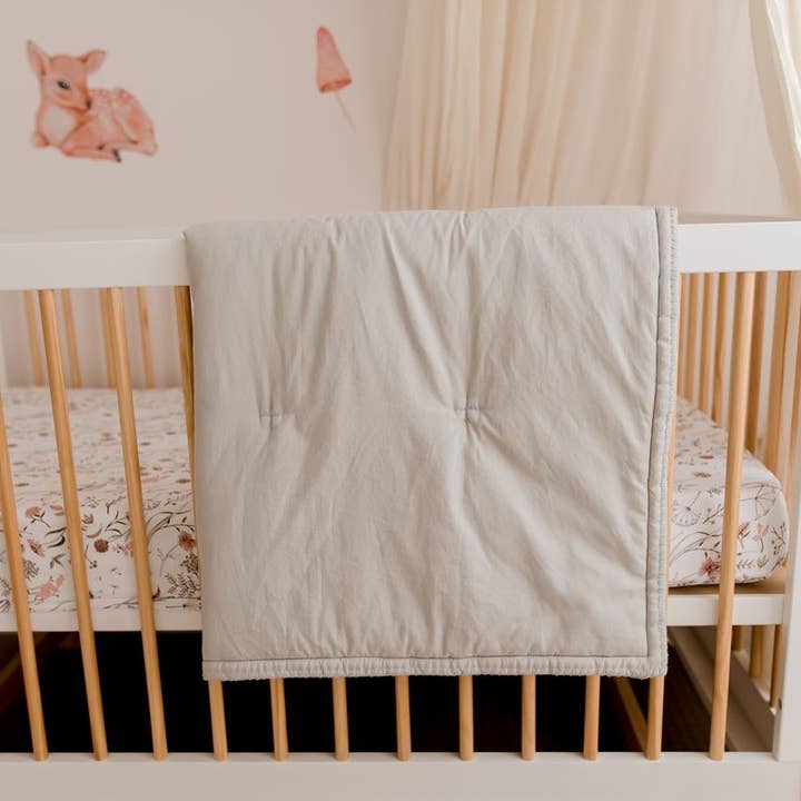 My Little Giggles - Wholesale Bedding Blanket - Kids & Baby - Organic Cotton Play Blanket / Cot Quilt9