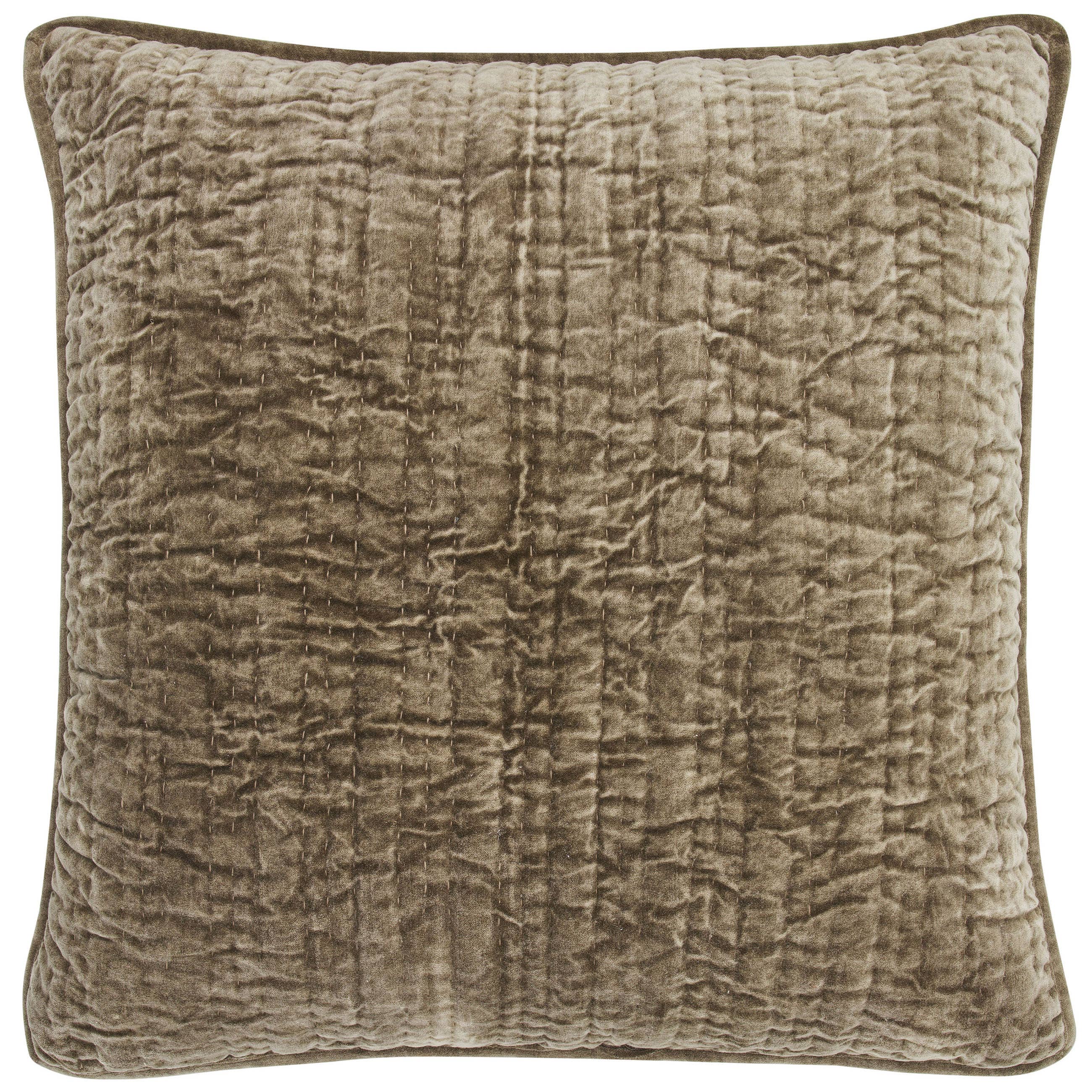 India's Heritage – Großhandel Bettdecke – Empire Velvet Quilts and Shams, Kaffeebraun4