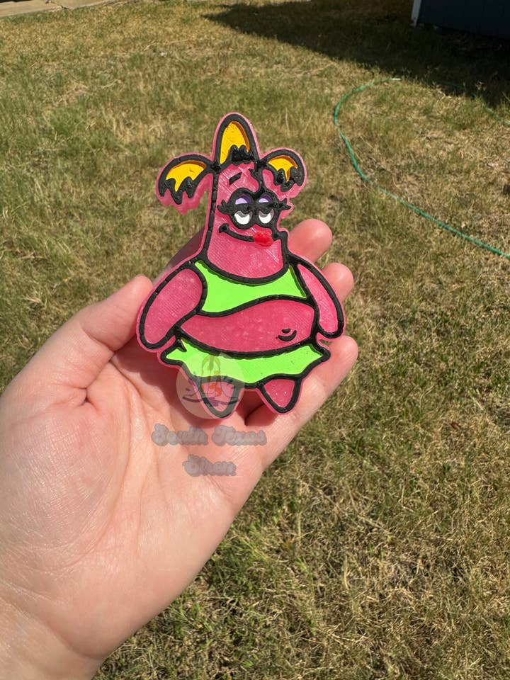 Patricia Car Freshie für den Großhandel von South Texas Siren