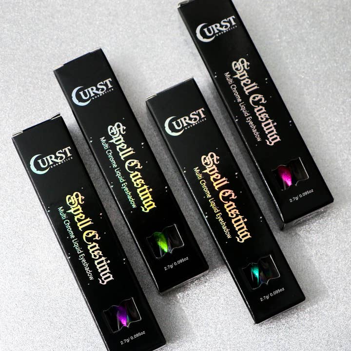 Curst Kosmetics - Venta al por mayor Maquillaje de ojos - Sombra de ojos líquida Spell Casting Multi Chrome - Abracadabra