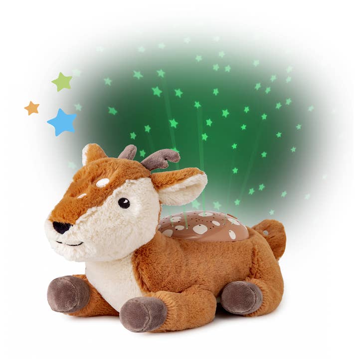 PJM Distributions - Wholesale Night Light - Kids & Baby - Cloud B | Twilight Buddies - Fawn|Projector Nightlight Toy