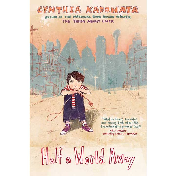 Half a World Away by Cynthia Kadohata for wholesale by Simon & Schuster