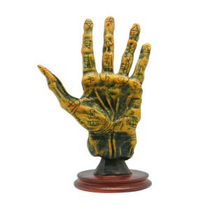 Palmistry Hand Ring Holder - 6 Inches Tall - Omen - Psychic Parlor and  Witchcraft Emporium