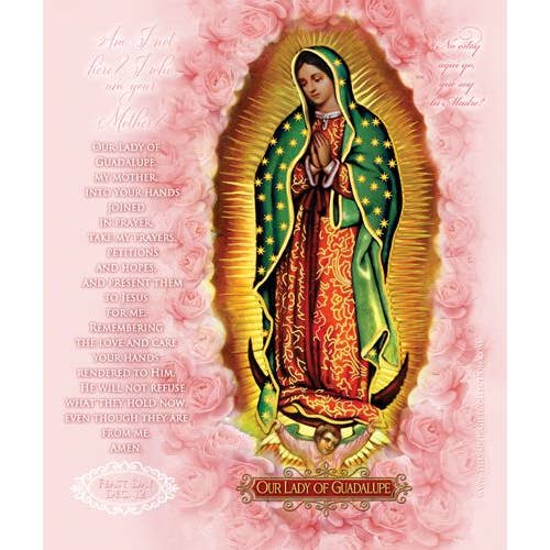 The Saints Collection - Wholesale Flameless Candle - The Saints Collection - Virgin of Guadalupe Prayer Candle2