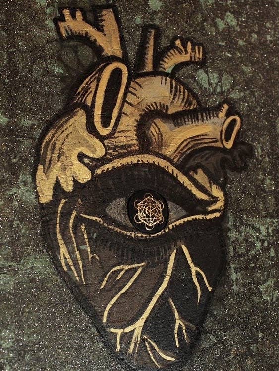 Målning Blandad Teknik Med Damascene Handgjorda I Guld för wholesale av Togashi Damasquinos