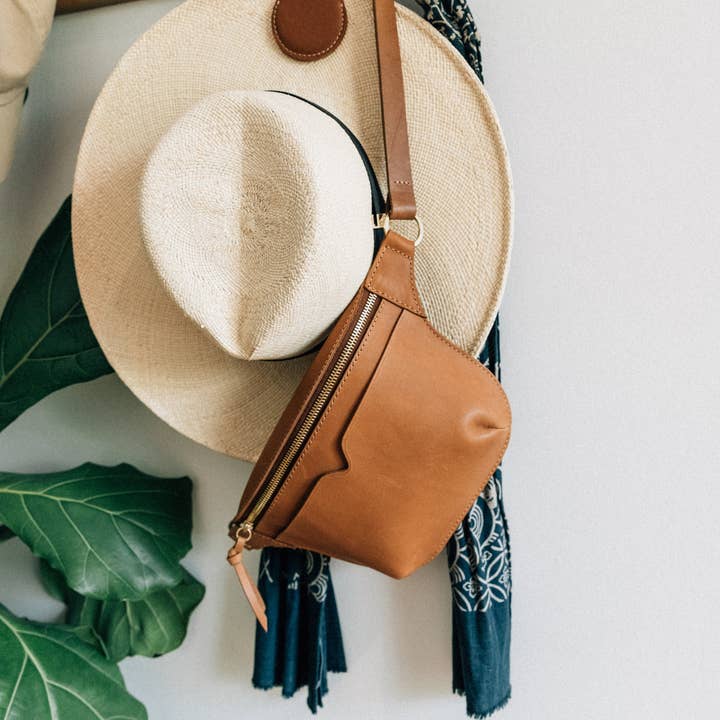 WP Standard - Wholesale Belt Bag - Women's - The Leather Sling Bag