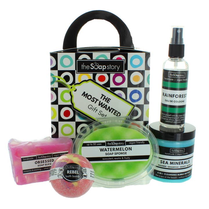 Den mest eftertraktade presentuppsättningen för wholesale av The Soap Story