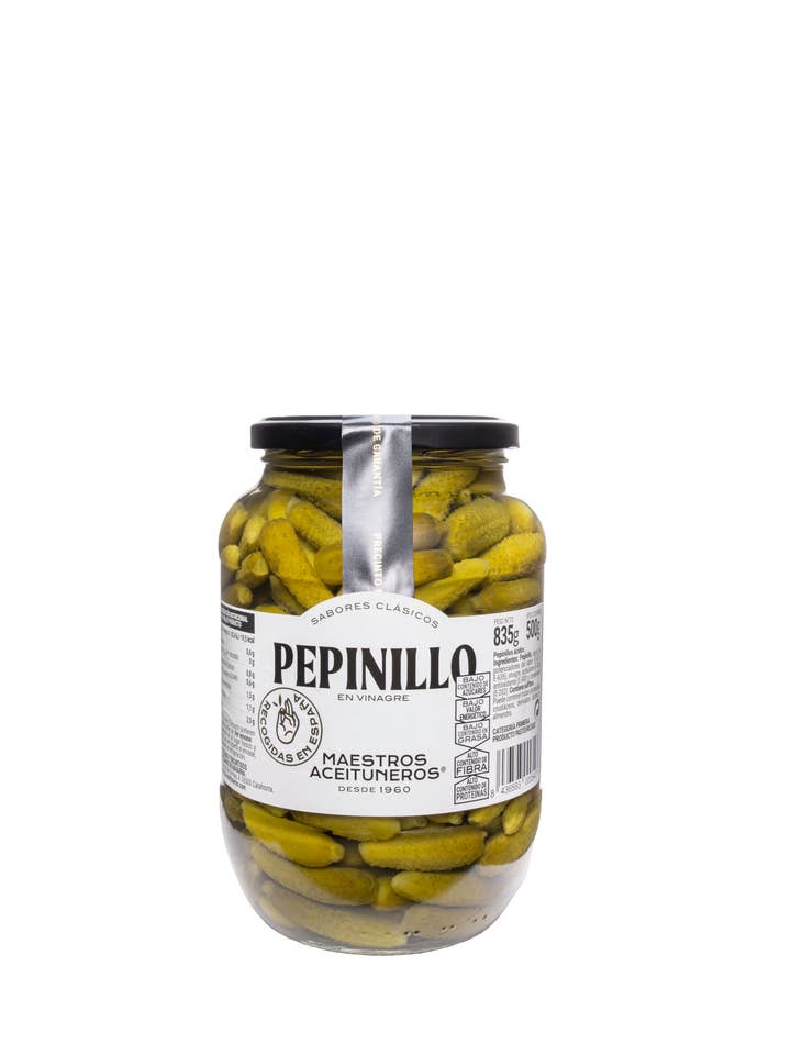 Pepino Pequeno em Conserva por atacado de MAESTROS ACEITUNEROS