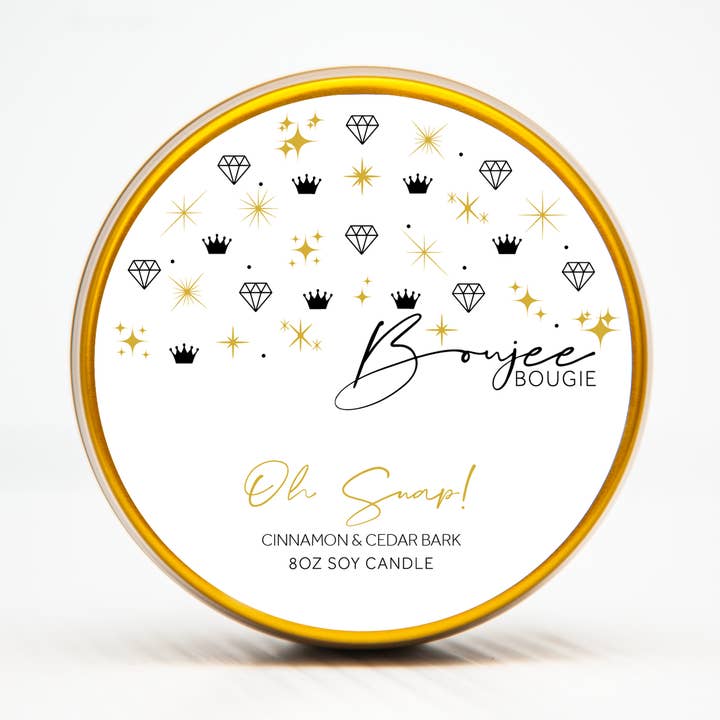 Oh Snap! | Cinnamon & Cedar Bark for wholesale by Boujee Bougie