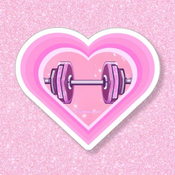 Turnbeutel-Wasserflasche, Laptop, iPad & Tassen Niedliche Aufkleber für den Großhandel von Brickhouse Babe LLC