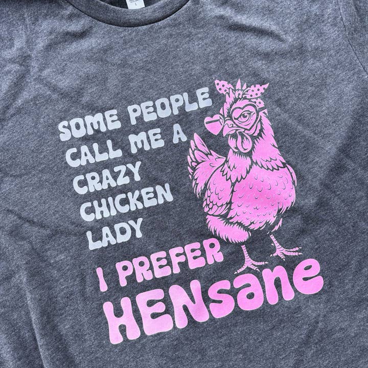 The Chicken Bawks - Wholesale Screen Printed T-Shirt - Unisex - Hensane4
