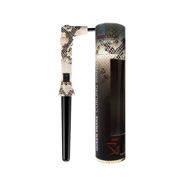 Cortex Beauty - Vente Fers à friser - Baguette à friser graduée en céramique Hair Rage de 1 po4