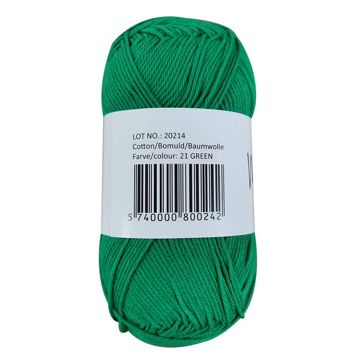 MALAND - Wholesale Yarn - GRØN1