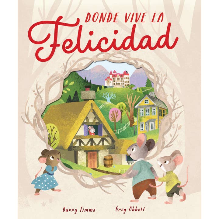 EDC Publishing - Wholesale Book - Kids - Donde vive la felicidad (Where Happiness Lives)