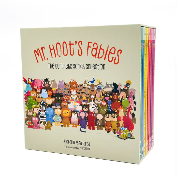 Coffret Mr. Hoot's Fables : la collection complète de la série pour la vente par Mr. Hoot's Fables