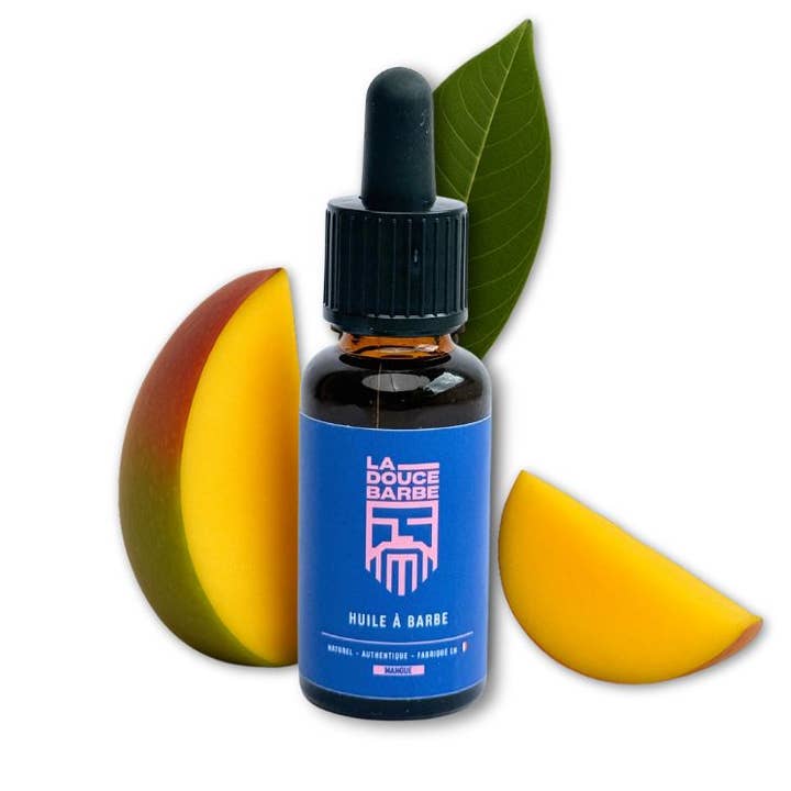 Mango care oil for wholesale by La Douce barbe