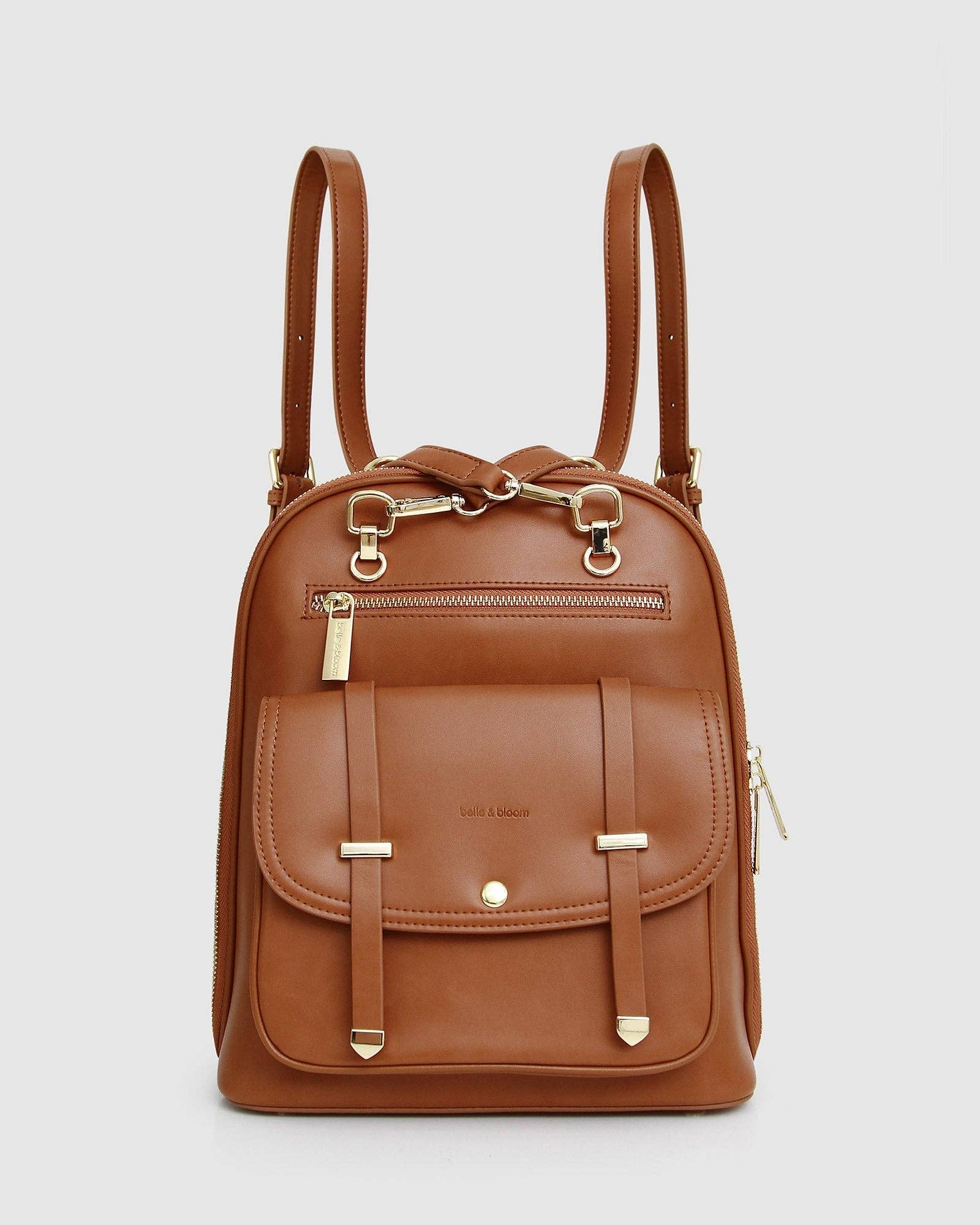 belle & bloom - Wholesale Backpack – Women's - 5th Ave Leather Backpack3