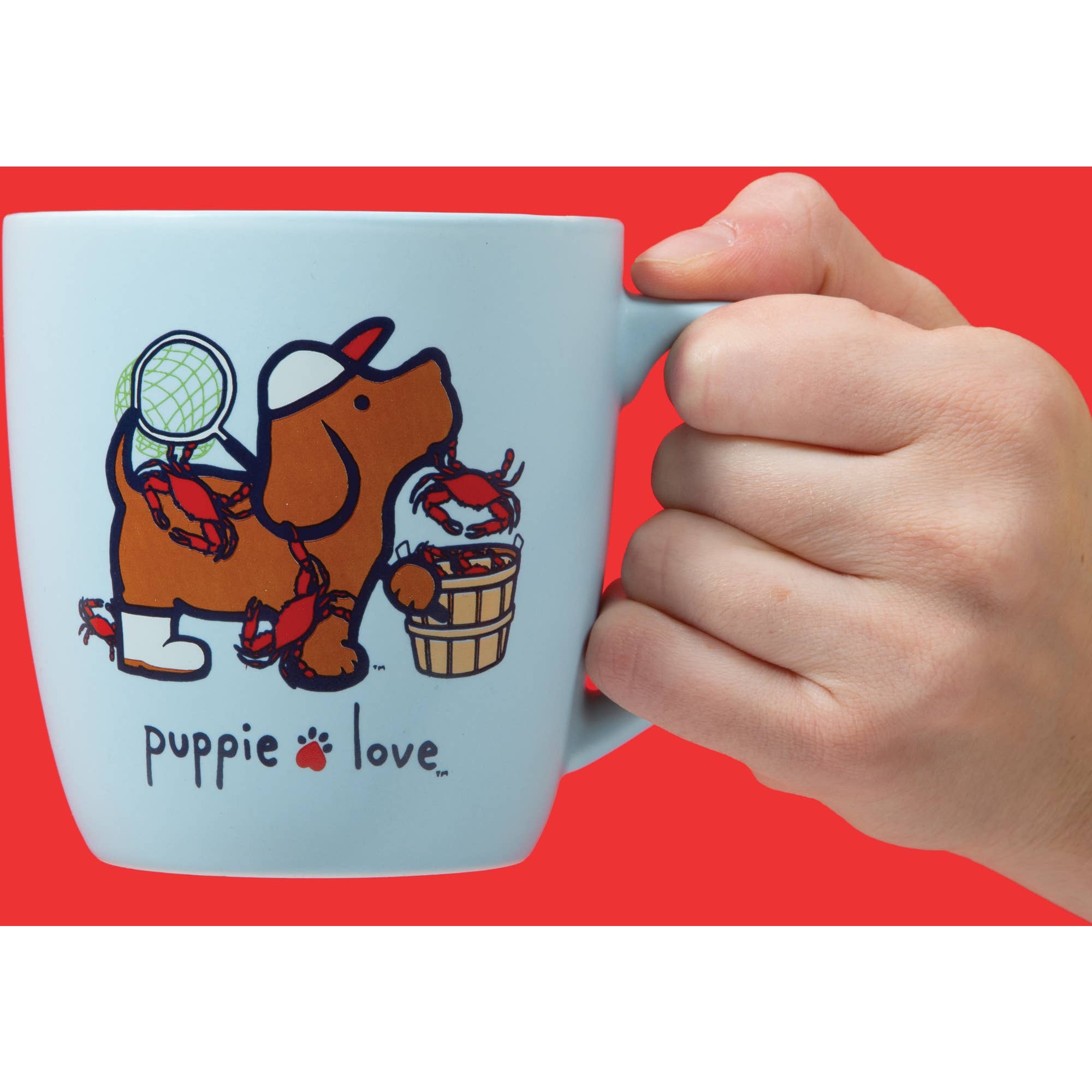 Pavilion – wholesale Coffee mug – Crab - 17 oz Cup1