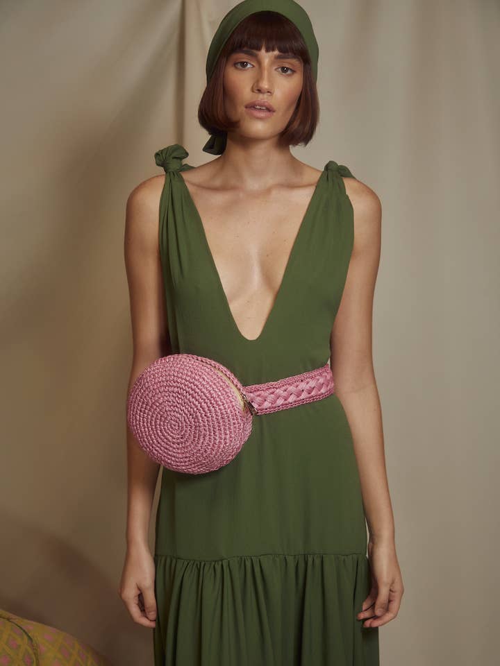 Sac ceinture Aria Rose pour la vente par Casalima