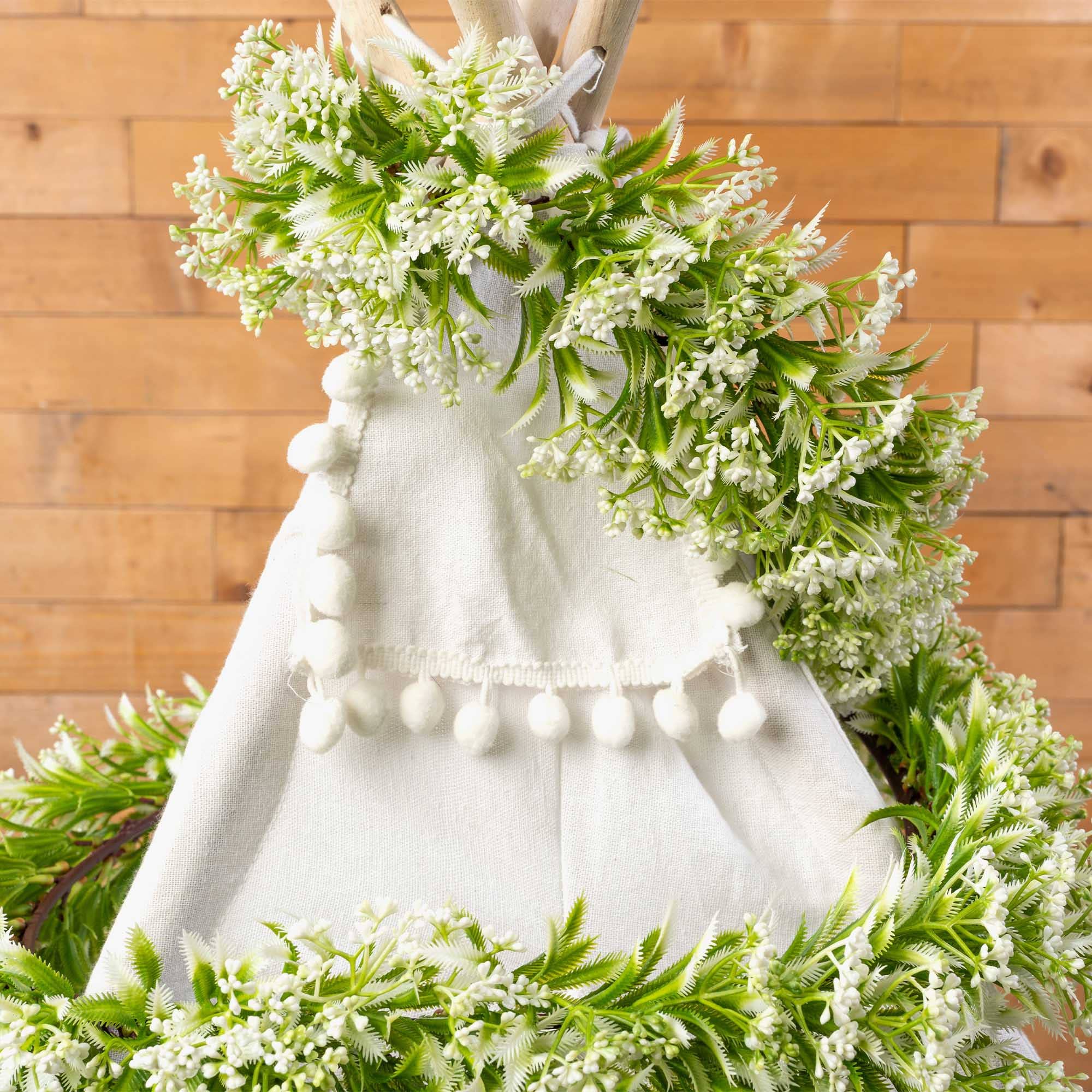 Portofino International Trading, USA - Wholesale Bunting/Garland - Artificial Baby's Breath Garland1