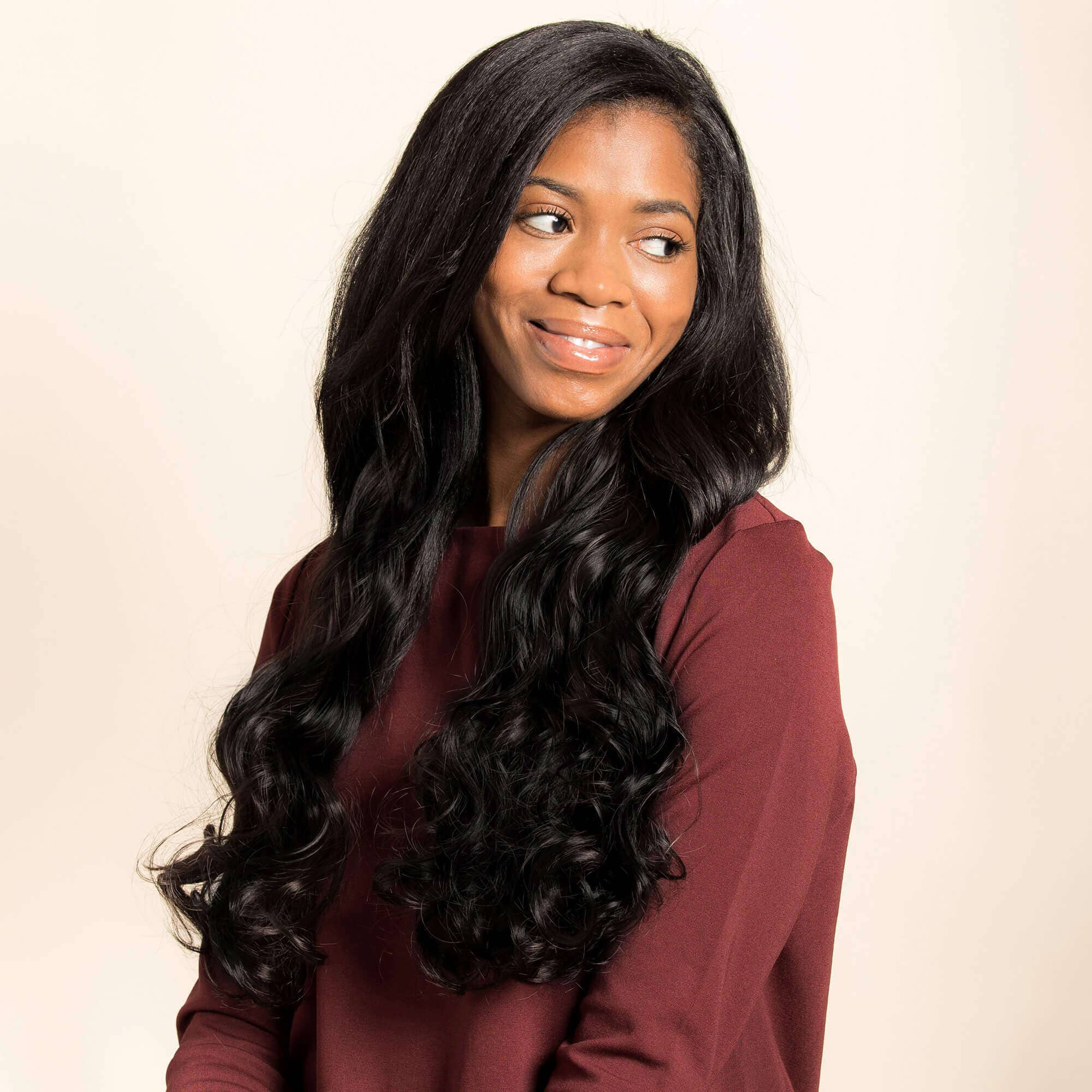 Madison Braids - Vente Extensions de cheveux - Extensions de cheveux longues invisibles Liz pour femmes Madison Braids12