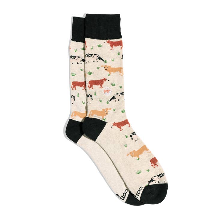 Conscious Step - Wholesale Socks - Unisex - Socks that Save Cows