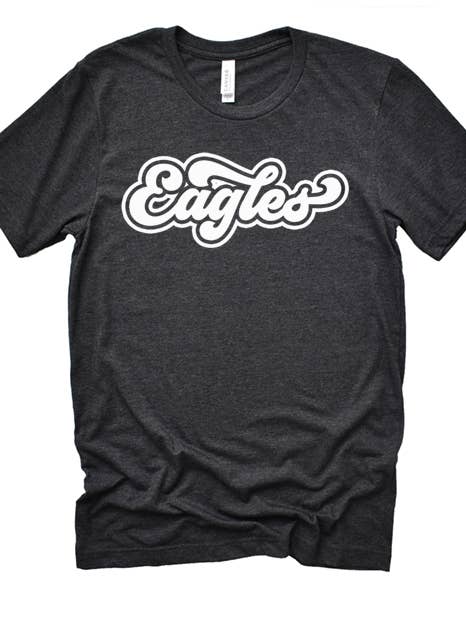 Eagles Mascot Tee for wholesale by Wildberry Waves