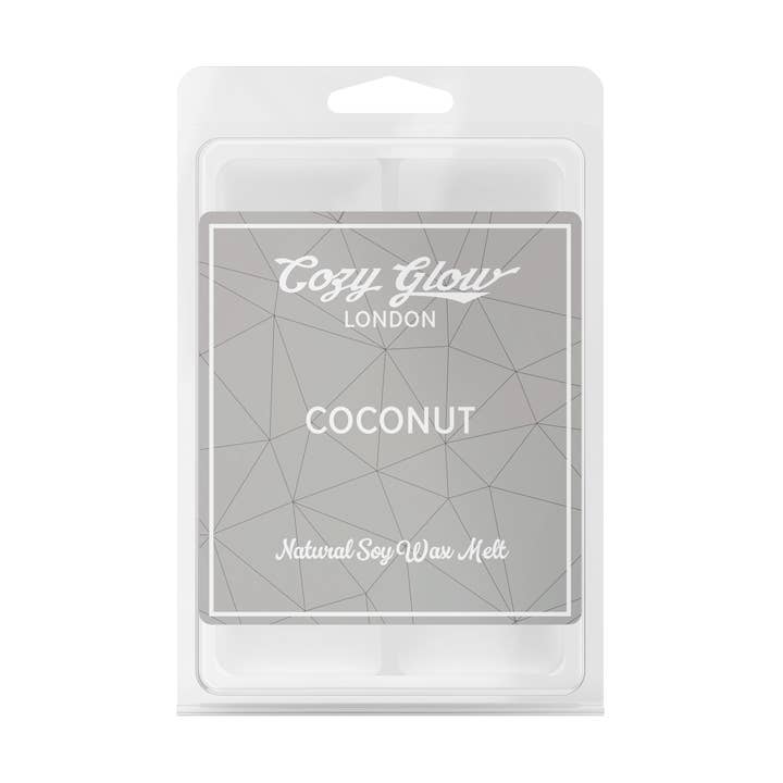 Coconut Sojawax smelt voor wholesale door Cozy Glow Candles & Home