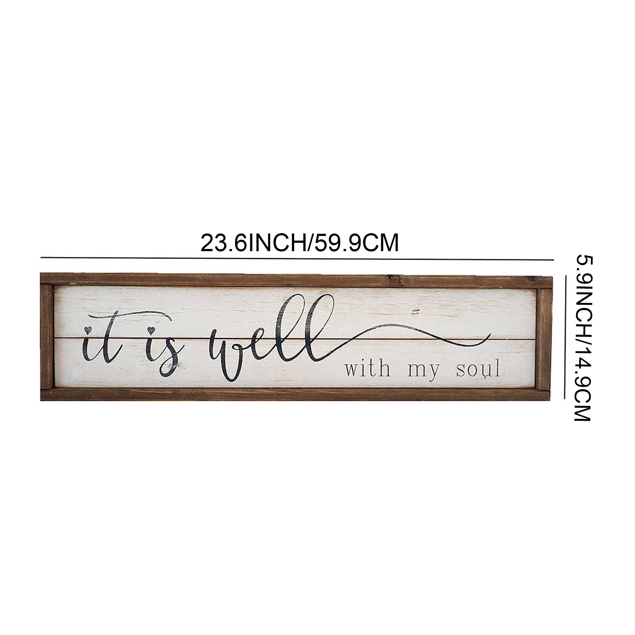 Paris Loft Inc - Wholesale Sign - Wood Framed Wall Sign Decor with Quotes-Soul3