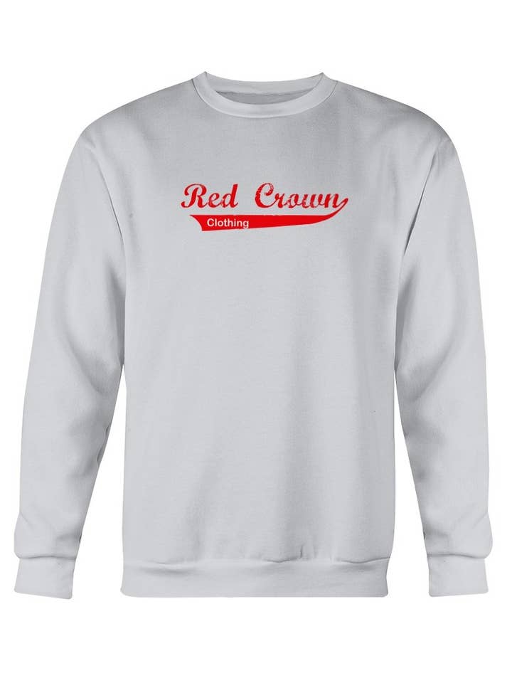 Varsity Herre Sweatshirt for engroshandel hos Red Crown Clothing LLC