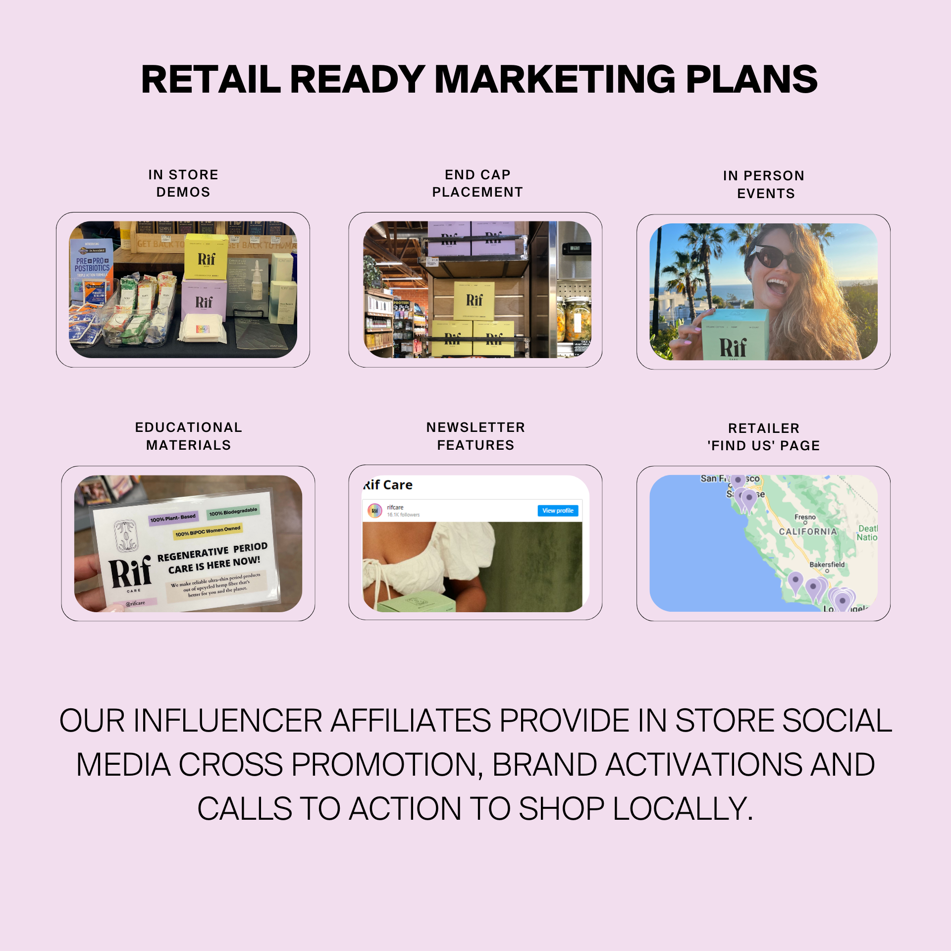 Rif Care - Wholesale Tampon - Super Absorbency Organic Non-Applicator Tampons (18 ct)7