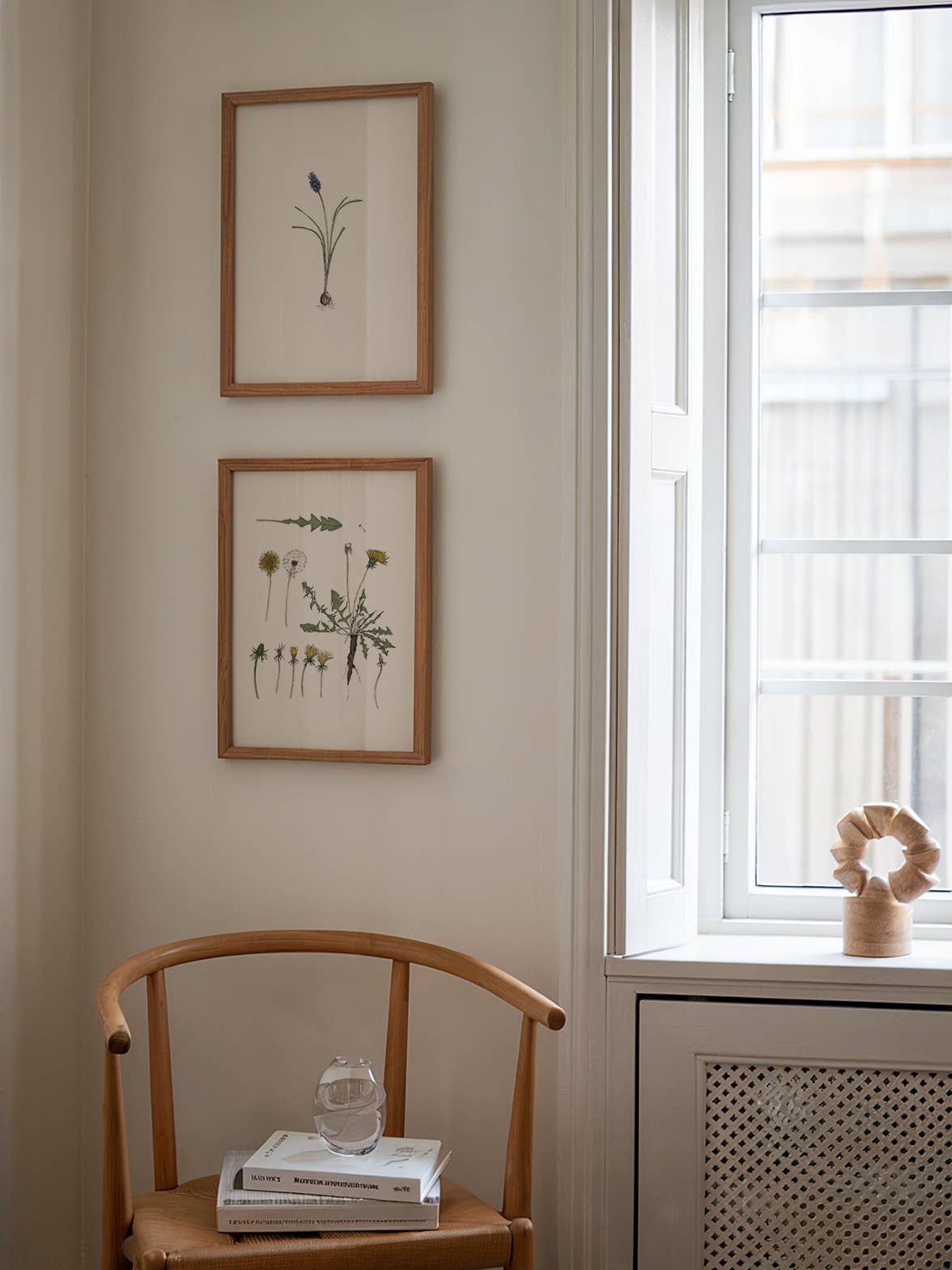 Vanee.ink - Wholesale Art Print - Dandelions Print2