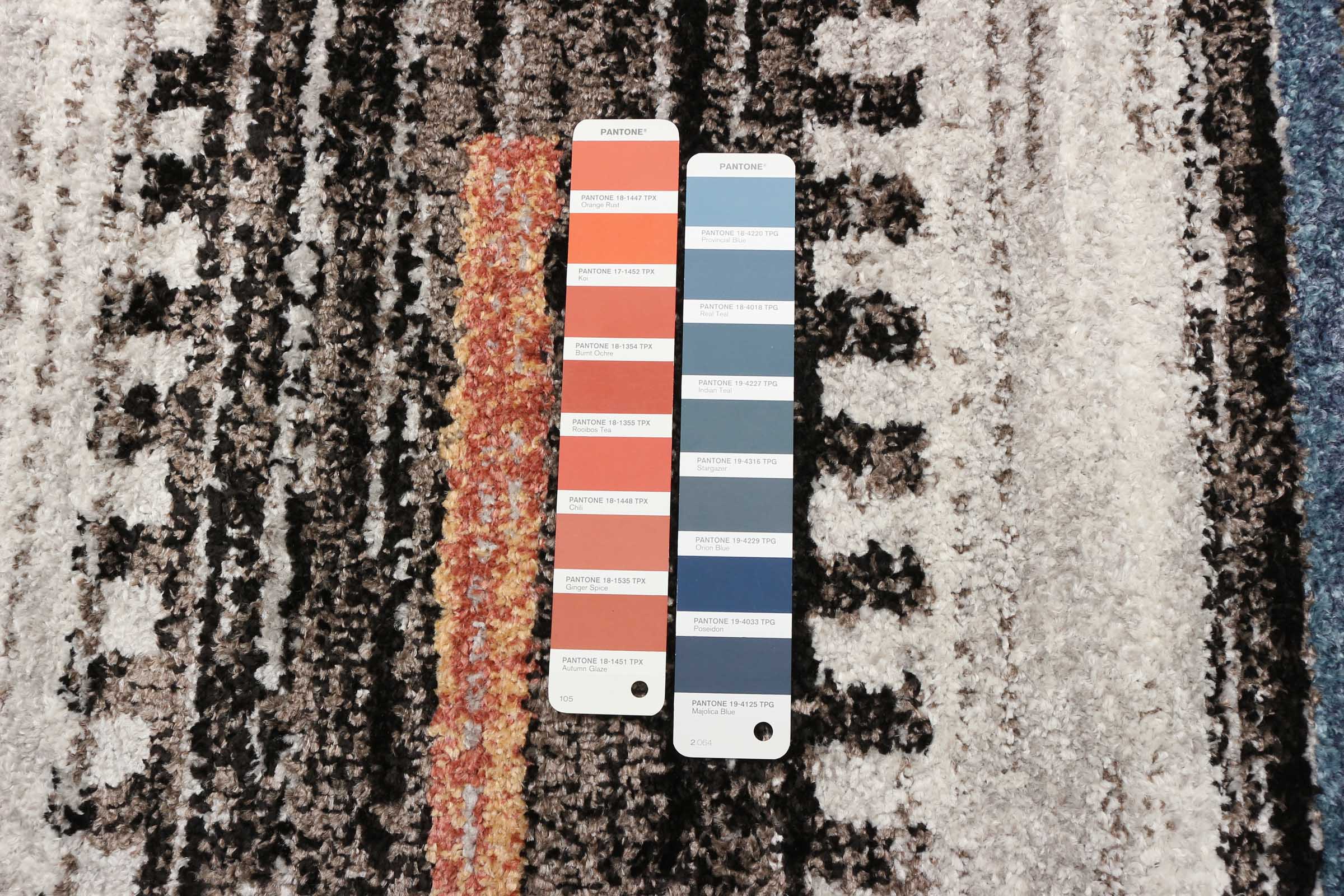 Ivoire Tapis Kybella Linear Ivory en vente sur Faire3