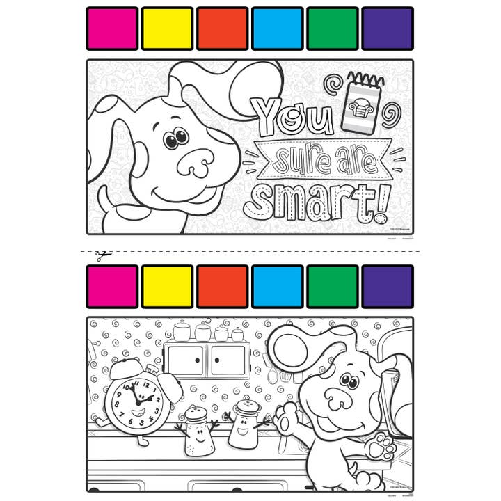 Savvi - Wholesale Art Set - Kids & Baby - Blues Clues - Magic Paint - LP33435.AA-01
