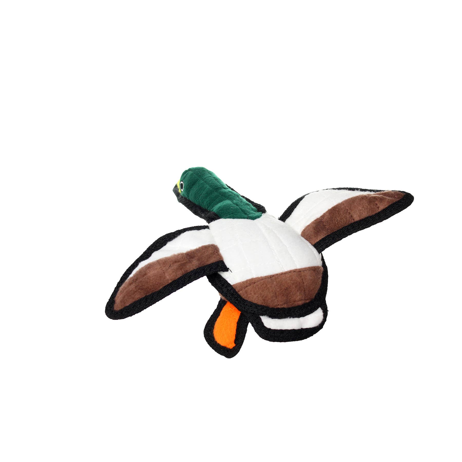 Tuffy Dog Toys - VIP Products - Wholesale Pet Squeaky Toy - Dog - Tuffy Jr Barnyard Duck, Durable, Tough, Squeaky Dog Toy3