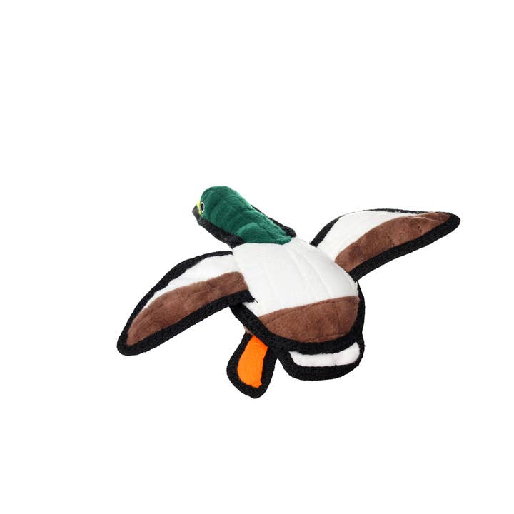 Tuffy Dog Toys - VIP Products - Wholesale Pet Squeaky Toy - Dog - Tuffy Jr Barnyard Duck, Durable, Tough, Squeaky Dog Toy3