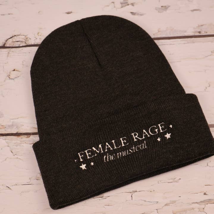 Hat & Rabbit - Wholesale Beanie - Women's - Female Rage The Musical Beanie 4